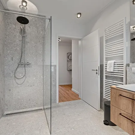 Lejlighed Seaside Luxus 8 Mit Balkon Und Fahrstuhl Dahme (Schleswig-Holstein)