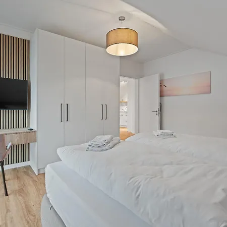 Seaside Luxus 8 Mit Balkon Und Fahrstuhl Lejlighed