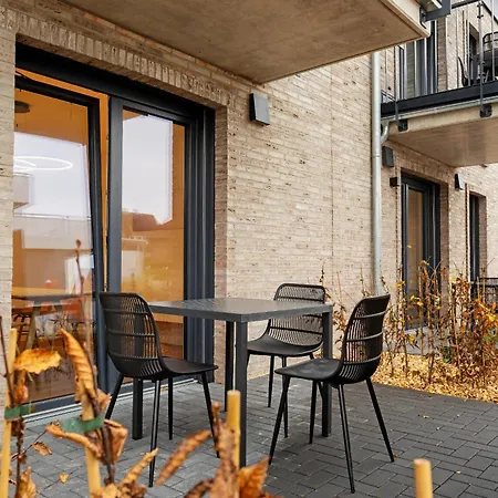 Apartment Seaside Luxus 8 Mit Balkon Und Fahrstuhl *